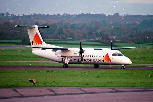 de Havilland Canada DHC-8-311 G-JEDB