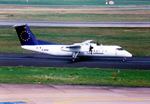 Lufthansa Prints: de Havilland Canada DHC-8-314 D-BKIM