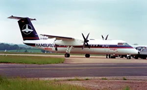 1992 Prints: de Havilland Canada DHC-8 D-BOBS