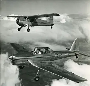Beaver Prints: de Havilland - Canada DHC1 Chipmunk and Canada DHC2 Beaver