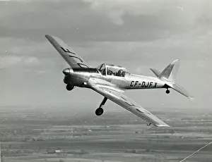 Images Dated 18th September 2018: de Havilland Canada DHC1 Chipmunk, CF-DJF-X