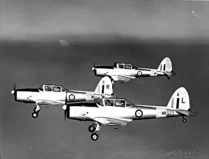 Havilland Collection: de Havilland Canada DHC1 Chipmunks WK577 WK621 and WP837