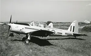 de Havilland Canada DHC1 ChipmunkTMk10, WB566, for the RAF
