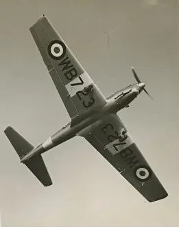 de Havilland Canada DHC1 ChipmunkTMk10, WB723, for the RAF