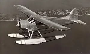 Dhc2 Prints: de Havilland Canada DHC2 Beaver, CF-FHF