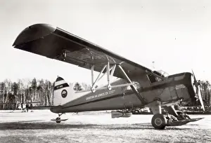 Beaver Prints: de Havilland Canada DHC2 Beaver, CF-HOE