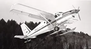 Beaver Prints: de Havilland Canada DHC2 Turbo-Beaver III, CF-ROM