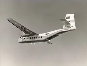 Dhc4 Prints: de Havilland Canada DHC4 Caribou, CF-LVA