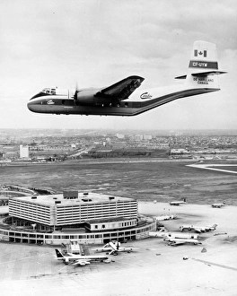 de Havilland Canada DHC4 Caribou, CF-UYM