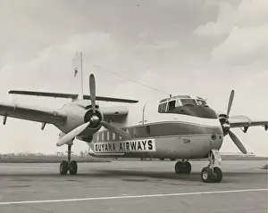 Guyana Prints: de Havilland Canada DHC4 Caribou of Guyana Airways