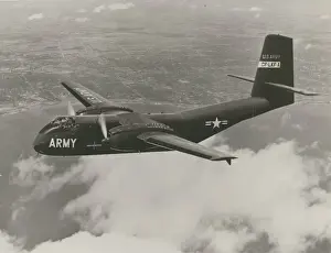 Dhc4 Prints: de Havilland Canada DHC4 Caribou YAC-1, CF-LKF-X
