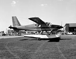 Beaver Prints: de Havilland Canada Turbo Beaver III CF-SCI