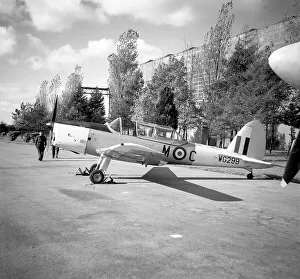 de Havilland Chipmunk T.10 WG299