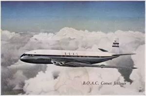 Air Liner Gallery: De Havilland Comet 1956