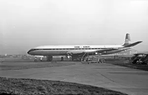 Comet Prints: De Havilland Comet 4 G-APDA Ghana Airways LAP 1961