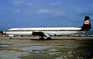 1972 Prints: De Havilland Comet 4C G-ARJL BEA Airtours London Gatwick