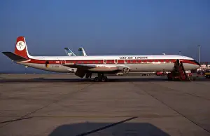 Airforce Prints: De Havilland Comet 4C G-BDIX Dan-Air London c 1976