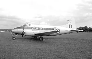 Odiham Prints: de Havilland Devon C.2 VP953