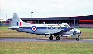 Bbmf Prints: de Havilland Devon C.2 VP981