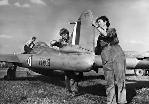 de Havilland DH-100 Vampire