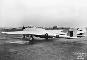 de Havilland DH-100 Vampire F-2