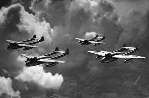 de Havilland DH-100 Vampire F-3