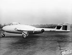 de Havilland DH-100 Vampire F-3