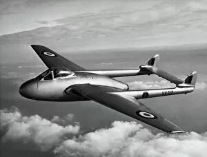 1949 Collection: de Havilland DH-100 Vampire FB-5
