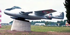 Head Quarters Prints: de Havilland DH. 100 Vampire FB. 52 MM6156