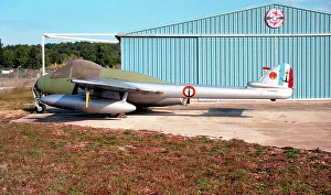 de Havilland DH. 100 Vampire FB. 6 F-AZHJ - 57. S. 9