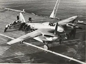 Olden Prints: de Havilland DH-103 Sea Hornet F-20