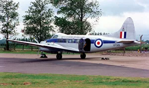 de Havilland DH. 104 Devon C. 1 VP981