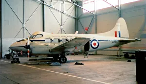 de Havilland DH. 104 Devon C. 2 VP981