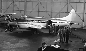 Dove Prints: de Havilland DH. 104 Dove 5 G-APSO
