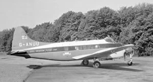 Withdrawn Collection: de Havilland DH. 104 Dove 6 G-ANUU