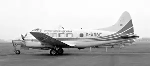 Dove Prints: de Havilland DH. 104 Dove 8 G-ARBE