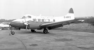 Biggin Prints: de Havilland DH. 104 Dove 8 G-ARFZ