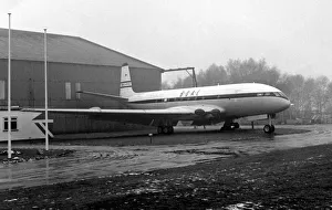Transferred Prints: de Havilland DH. 106 Comet 1XB G-APAS