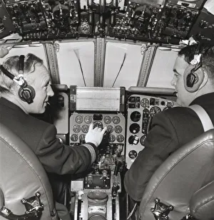 Ways Gallery: de Havilland DH-106 Comet IVB / 4B