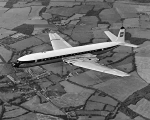 Jet Powered Prints: de Havilland DH-106 Comet IVB / 4B