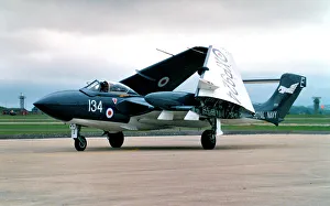 Vixen Prints: de Havilland DH. 110 Sea Vixen D. 3 G-CVIX - XP924