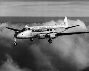 Low Wing Prints: de Havilland DH-114 Heron