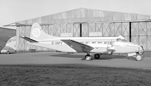 Heron Prints: de Havilland DH. 114 Heron 2D G-ANPV