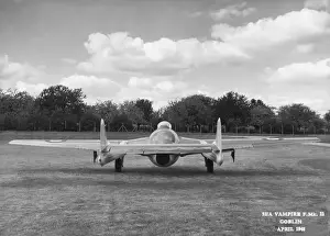 Low Wing Prints: de Havilland DH-115 Sea Vampire F-21