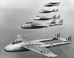 Rcaf Prints: de Havilland DH-115 Vampire F-3