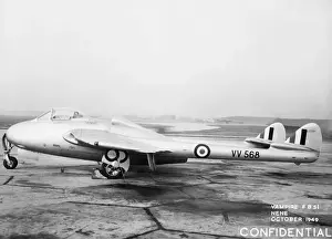 de Havilland DH-115 Vampire FB-51
