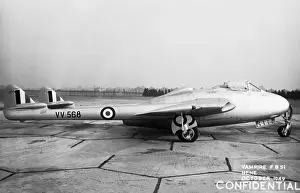 de Havilland DH-115 Vampire FB-51