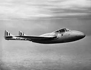 de Havilland DH-115 Vampire T-11