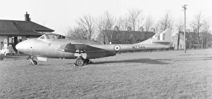 Duties Prints: de Havilland DH. 115 Vampire T. 11 WZ544