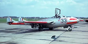 Vampire Prints: de Havilland DH. 115 Vampire T. 11 XD447 33